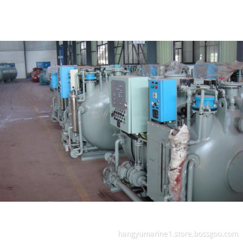 Marine Sewage Treatment Plant